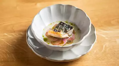 Fish at Kitchen Table London