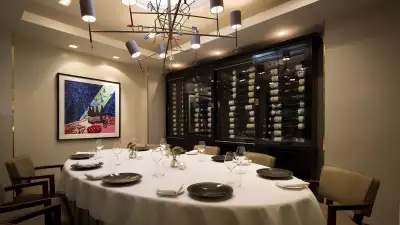 Private dining at Murano restaurant