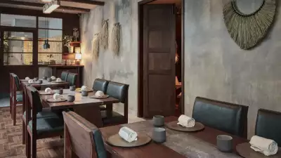 Chef's table at Kol restaurant London