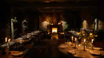 The terrace at Luca, Clerkenwell