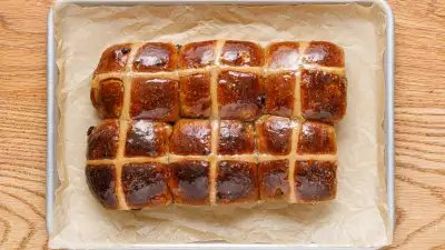 Flor hot cross buns