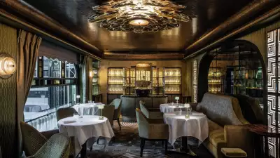 Food and interiors at Restaurant 1890