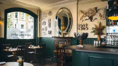 The Harwood Arms in Fulham