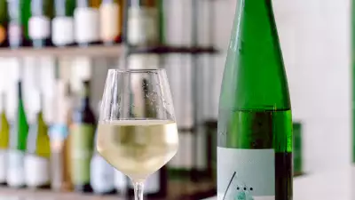Wine at Lyon's Restaurant