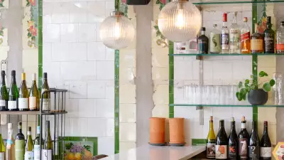 Interiors at Lyon's London