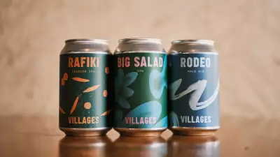 Beers at Villages Brewery in Deptford, London