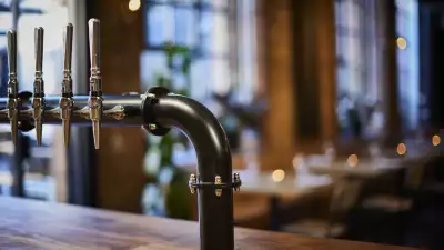 Barbecue and beers at 40FT Brewery in Dalston, London