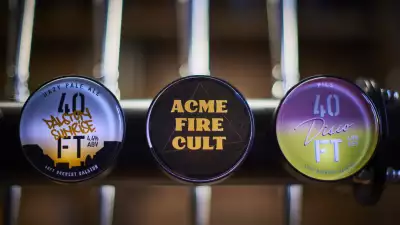 Barbecue and beers at 40FT Brewery in Dalston, London