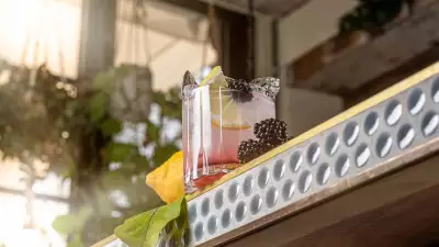Brockmans Properly Improper Cocktail Society