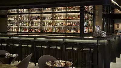 The bar at Silverleaf