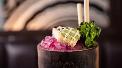 A cocktail at Nightjar