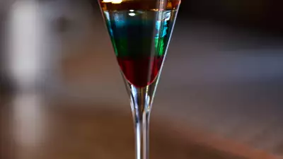 A cocktail at Satan's Whiskers