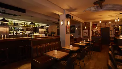 The interiors at Satan's Whiskers