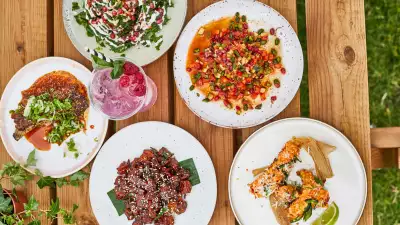 Food at Taste of London 2022