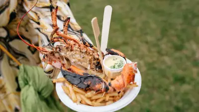 Food at Taste of London 2022