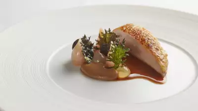 Courses at Ormer Mayfair by Sofian