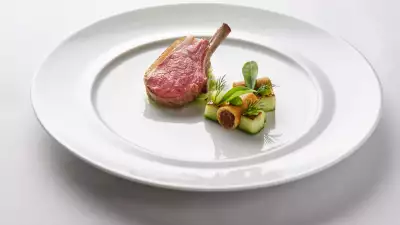 Courses at Ormer Mayfair by Sofian
