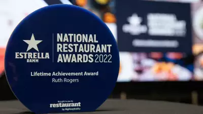 The National Restaurant Awards winners for 2022