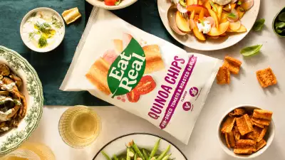 Shake up snack time with Eat Real Snacks
