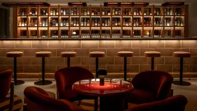 The bar counter at Seed Library