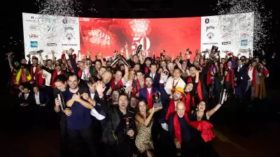 The World's 50 Best Bars awards 2022, held in Barcelona