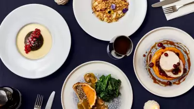 Christmas feasting at Harvey Nichols