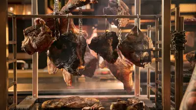 Food at Temper Soho