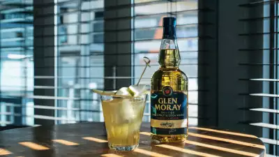 Glen Moray Christmas cocktails