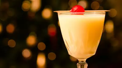 The Snowball cocktail