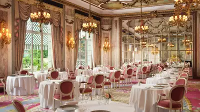 The Ritz restaurant in London
