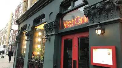 Viet Grill Restaurant Exterior
