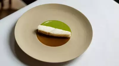 Turbot at Cycene restaurant