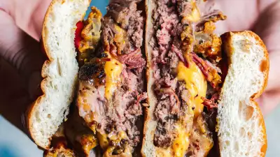 Burgers at The Blues Kitchen Shoreditch