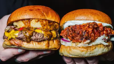 Best burgers in London: Burgers at Blues Kitchen Shoreditch