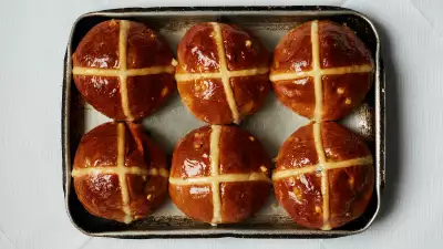 St John hot cross buns