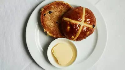 St John hot cross buns