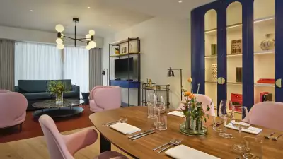 Junior Suite Dining Room