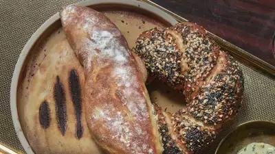 Selection of Breads