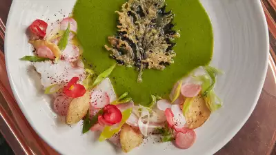 Black Bream Ceviche