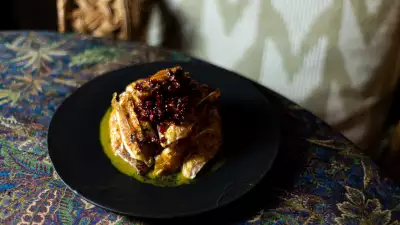 Chicken and pomegranate