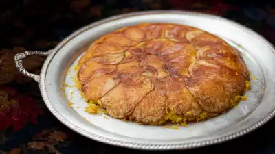 Potato Persian Rice