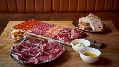 Spanish charcuterie