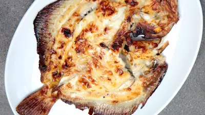 Whole grilled fish