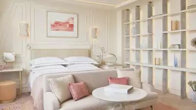 The bedrooms