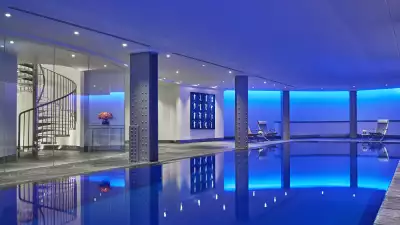 The swimming pool