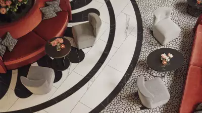 The lobby bar