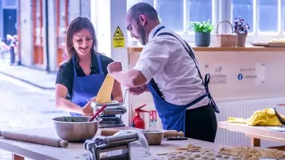 Italian Cooking School La Cucina Caldesi