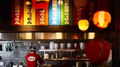 Retro interiors at Heddon Yokocho