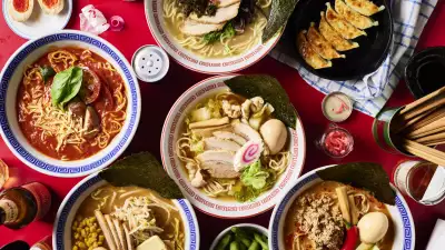 Ramen at Heddon Yokocho
