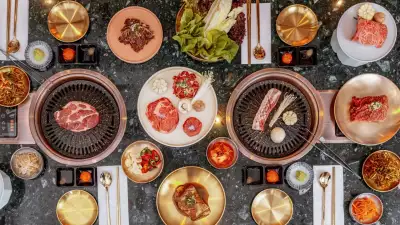 Korean Barbeque, Chungdam